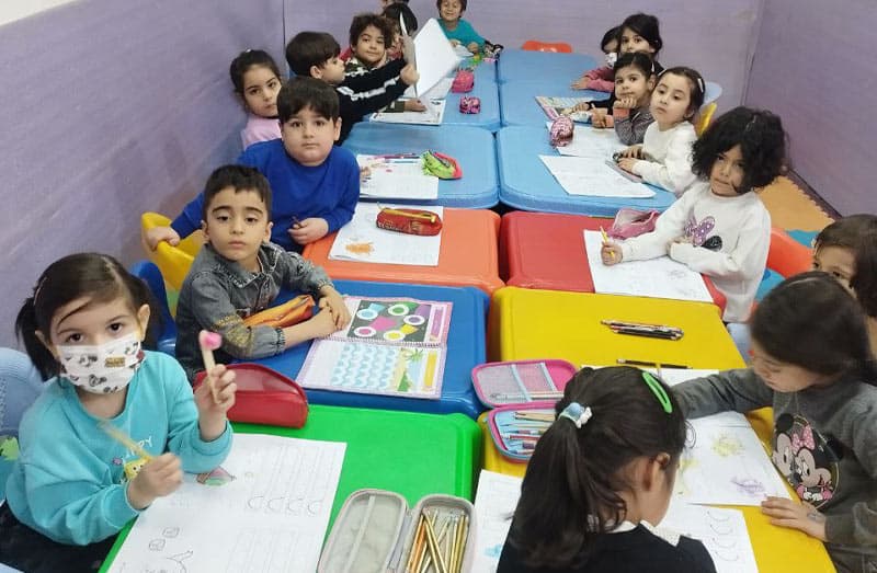 آموزشگاه زبان باغ غنچه
