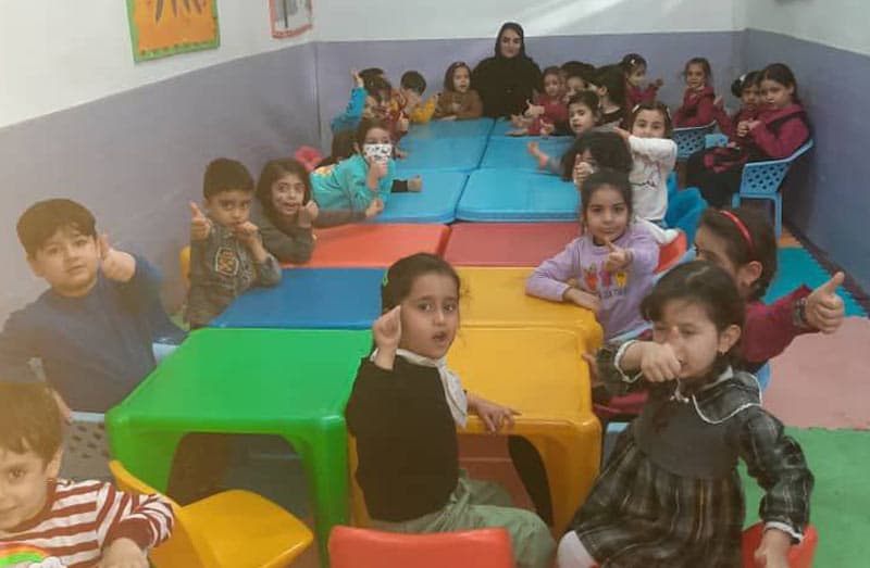 آموزشگاه زبان باغ غنچه